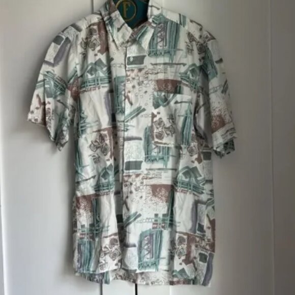 Vintage Pierre Balmain Paris Button Down Shirt - L - Picture 1 of 6